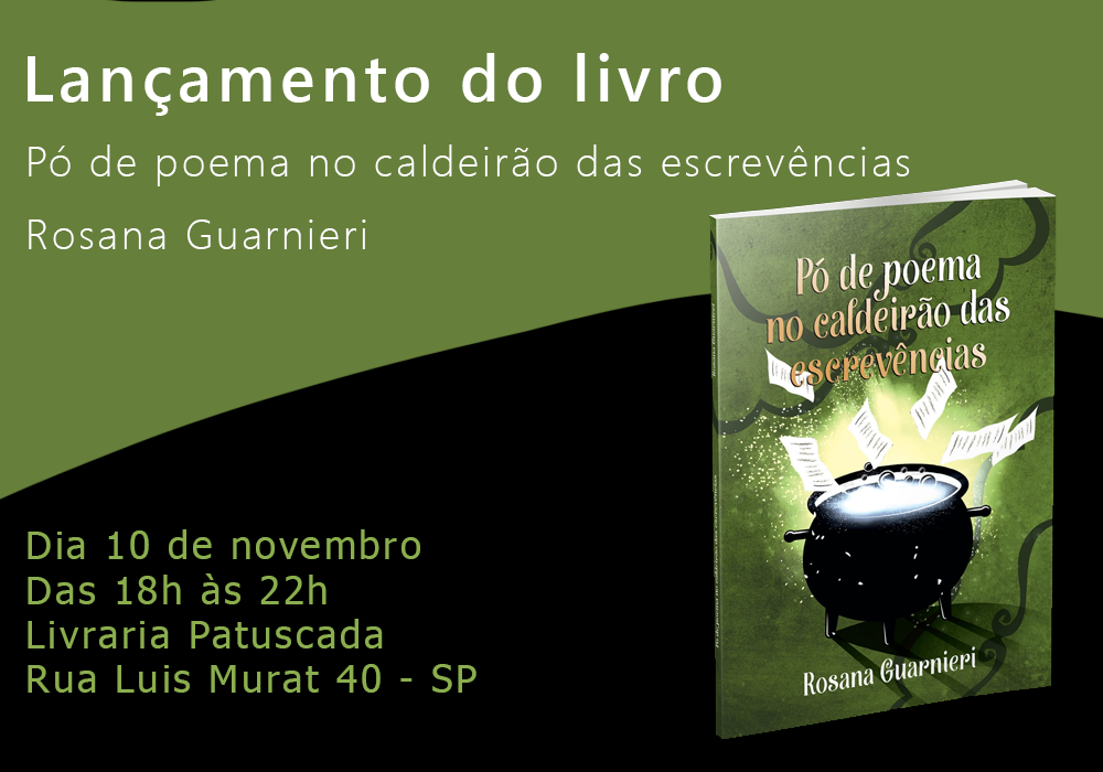 Associada Rosana Guarnieri lança livro no dia 10 de novembro em São Paulo
