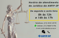 Jurídico da ANFIP-SP atende por telefone, Whatsapp e e-mail; confira os contatos