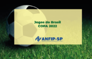 Copa do Mundo: atendimento até 13h amanhã na ANFIP-SP; segunda-feira não haverá expediente