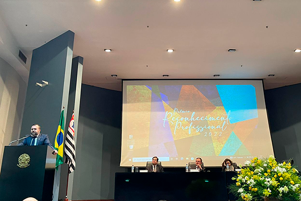 ANFIP-SP apoia e participa do Prêmio Reconhecimento Profissional 2022