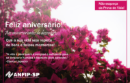 ANFIP-SP parabeniza os aniversariantes do mês de dezembro
