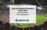 Copa do Mundo: não haverá expediente na ANFIP-SP amanhã (dia 9)