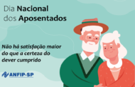 ANFIP-SP parabeniza a todos os aposentados