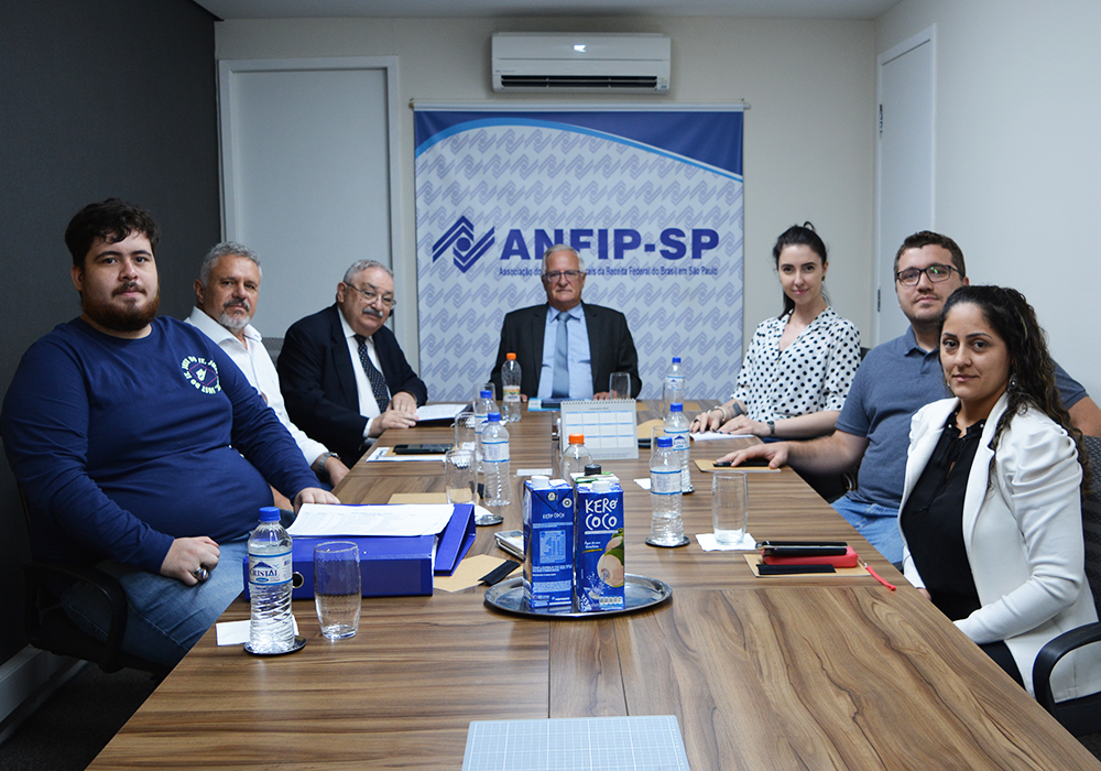 ANFIP-SP aborda com escritório formas de atualização e modernização do sistema contábil da entidade