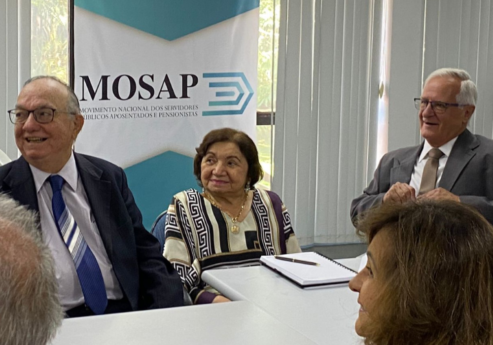 Presidente da ANFIP-SP participa da primeira reunião do Mosap em 2023