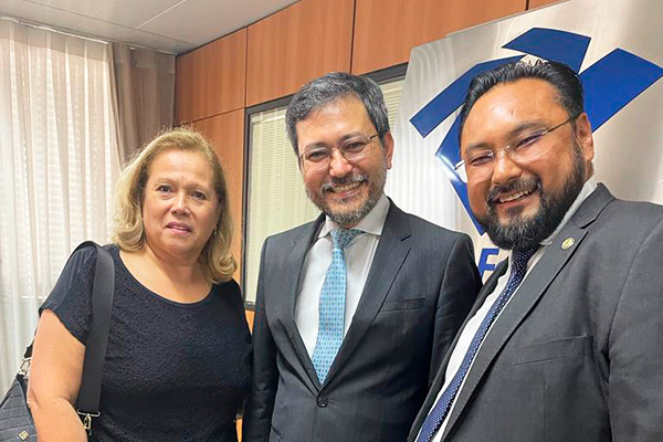 ANFIP-SP e Secretário Especial da RFB participam de posse simbólica da Superintendência da 8RF