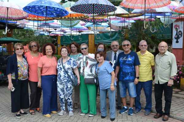 Veja como foi o almoço mensal da ANFIP-SP realizado no Don Patto, em São Roque