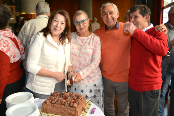 Veja fotos do almoço mensal de maio, realizado no Circolo Italiano