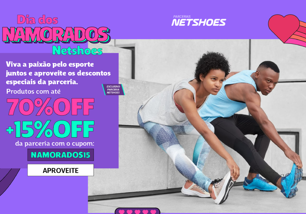 Convênios ANFIP-SP: Netshoes tem desconto de mais de 70% em produtos