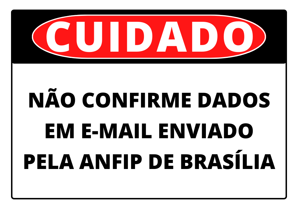 Anfip detecta envio automático de mensagem via boletim informativo