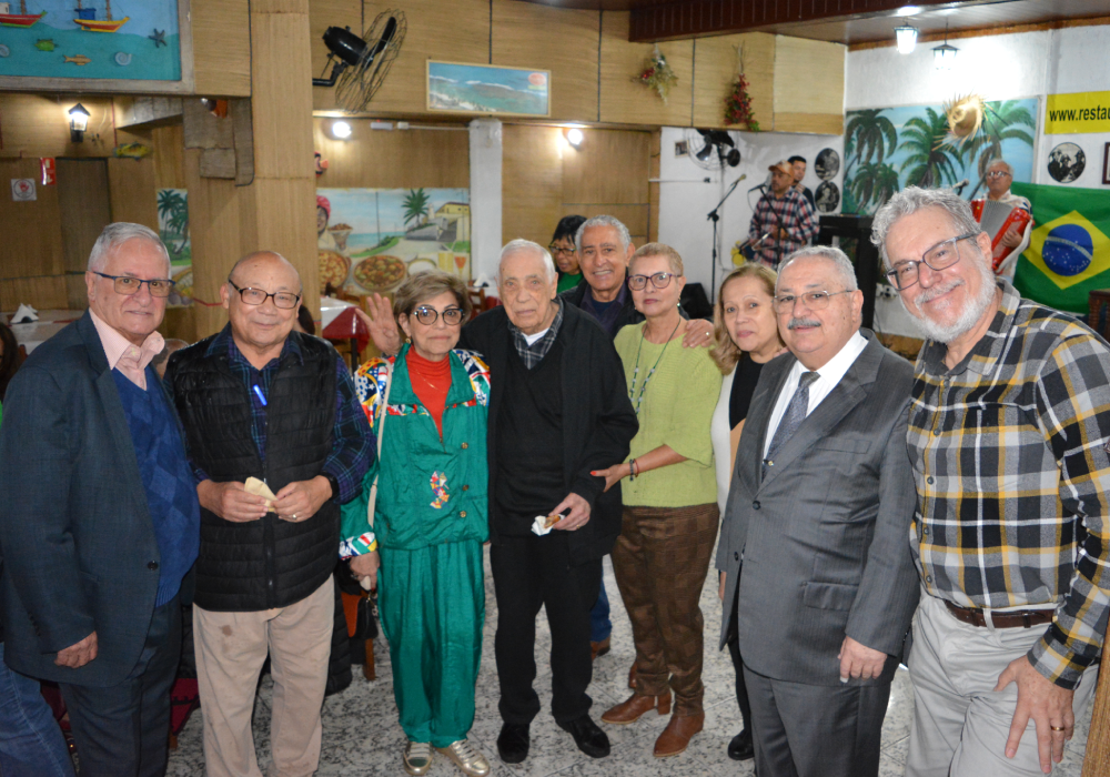 Aniversário da ANFIP-SP e de associados: confira como foi o almoço de junho, no restaurante Andrade