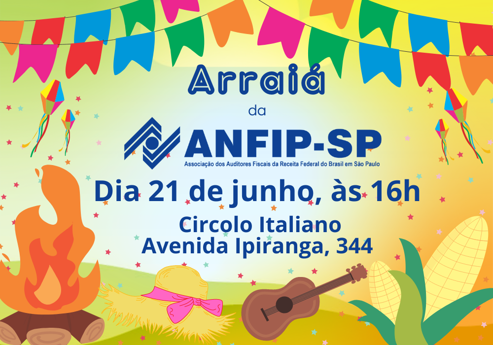 Circolo Italiano recebe arraiá da ANFIP-SP no dia 21, gratuito para associado e acompanhante