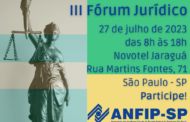 Confira link para assistir ao III Fórum da ANFIP-SP no Youtube
