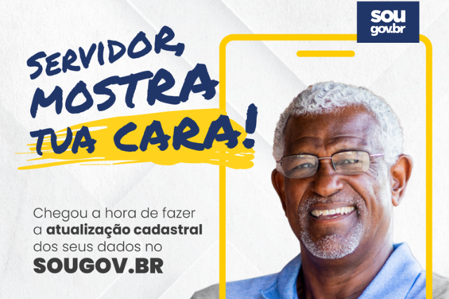 Últimos dias para validação de cadastro no SouGov.br