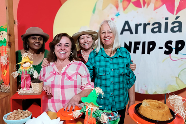 ANFIP-SP apoia festa junina realizada por associados de Araçatuba no sábado (dia 1º)