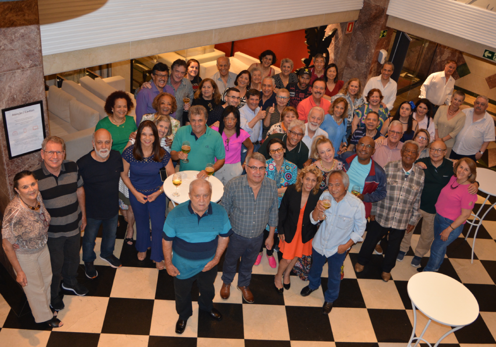 X Encontro dos Associados da ANFIP-SP tem início em Santos com coquetel de boas-vindas; veja fotos