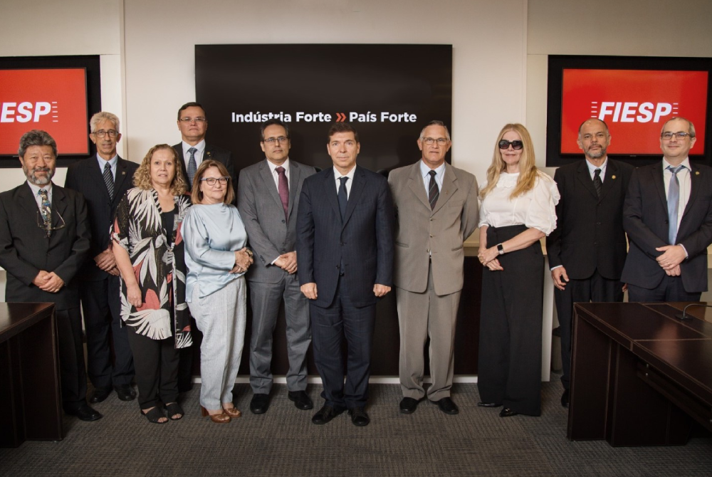 ANFIP-SP e Anfip Nacional participam de reunião com presidente da Fiesp