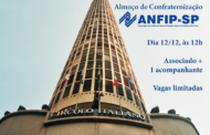 ANFIP-SP realizará almoço de confraternização de fim de ano para associados; participe!