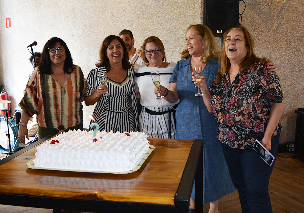 Almoço de confraternização da ANFIP-SP reúne cerca de 90 pessoas em São Paulo; veja fotos