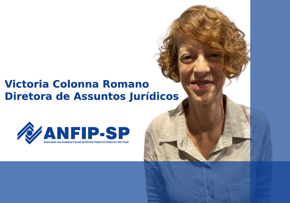 Victoria Colonna Romano assume Diretoria de Assuntos Jurídicos da ANFIP-SP