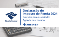 ANFIP-SP oferece serviço gratuito de declaração do Imposto de Renda 2024 até o dia 24