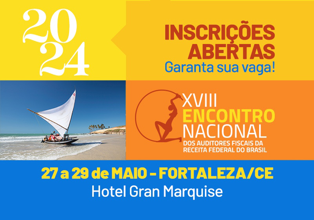 Confira informações sobre o 18º Encontro Nacional da Anfip; participe!