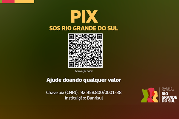Saiba como doar para vítimas de chuvas no Rio Grande do Sul