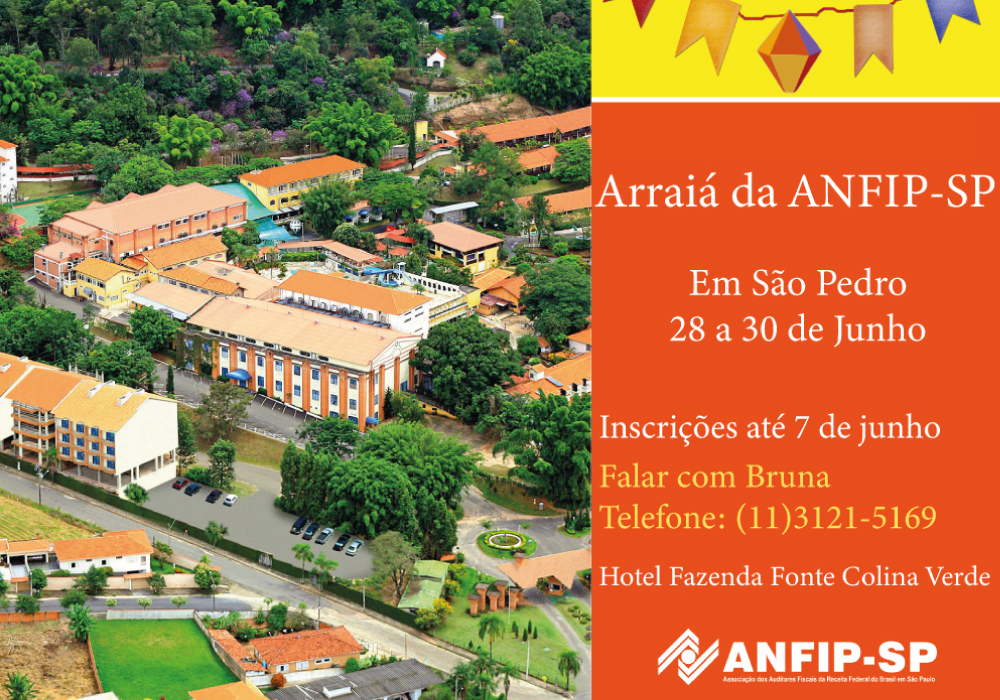 A festa junina deste ano será no interior entre os dias 28 e 30 de junho; veja como participar!