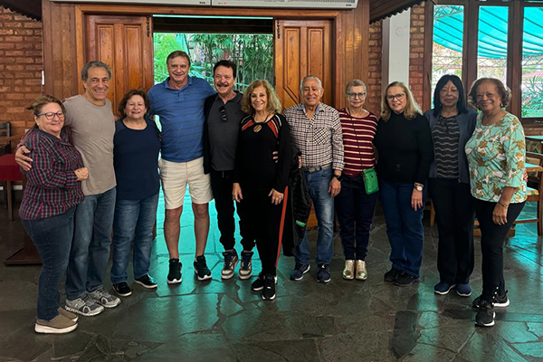 Veja como foi a festa junina do hotel Fonte Colina Verde, em São Pedro, com associados da ANFIP-SP