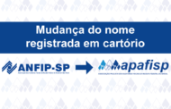 ANFIP-SP muda de nome e volta a ser APAFISP