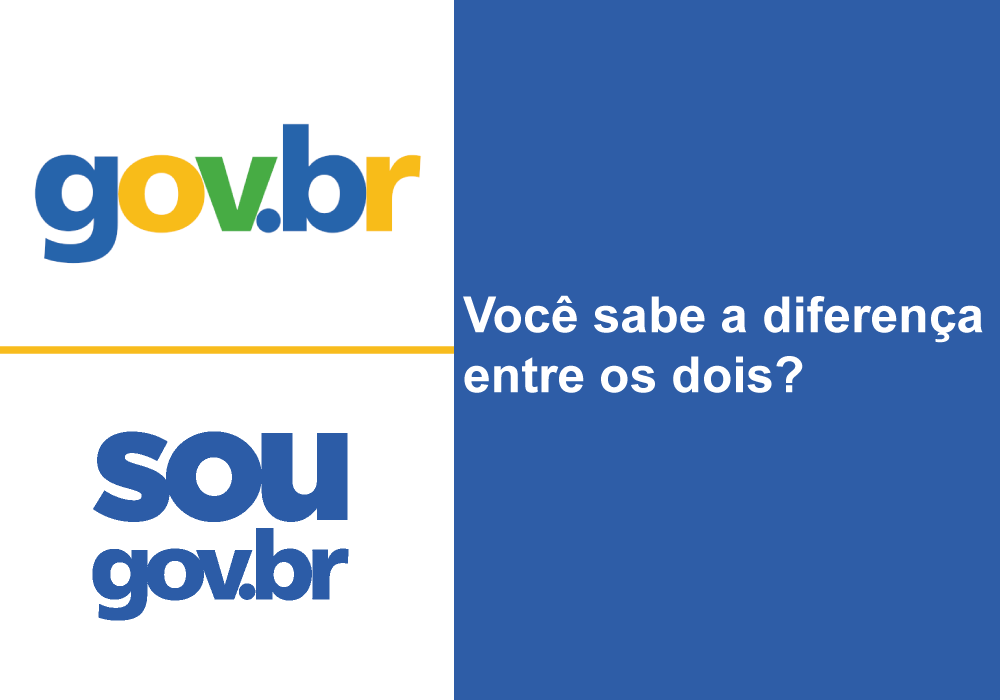 Gov.br e SouGov: veja quais são as principais diferenças entre as duas plataformas federais