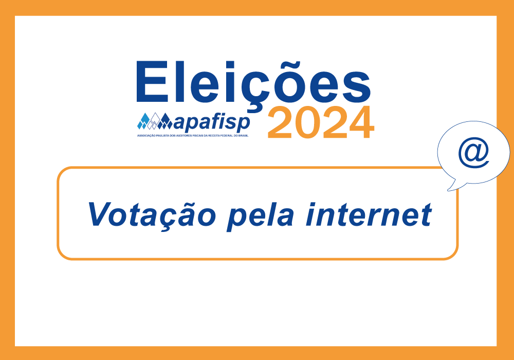 Eleições APAFISP: está aberta votação eletrônica para Presidência, Diretoria e Conselho Fiscal