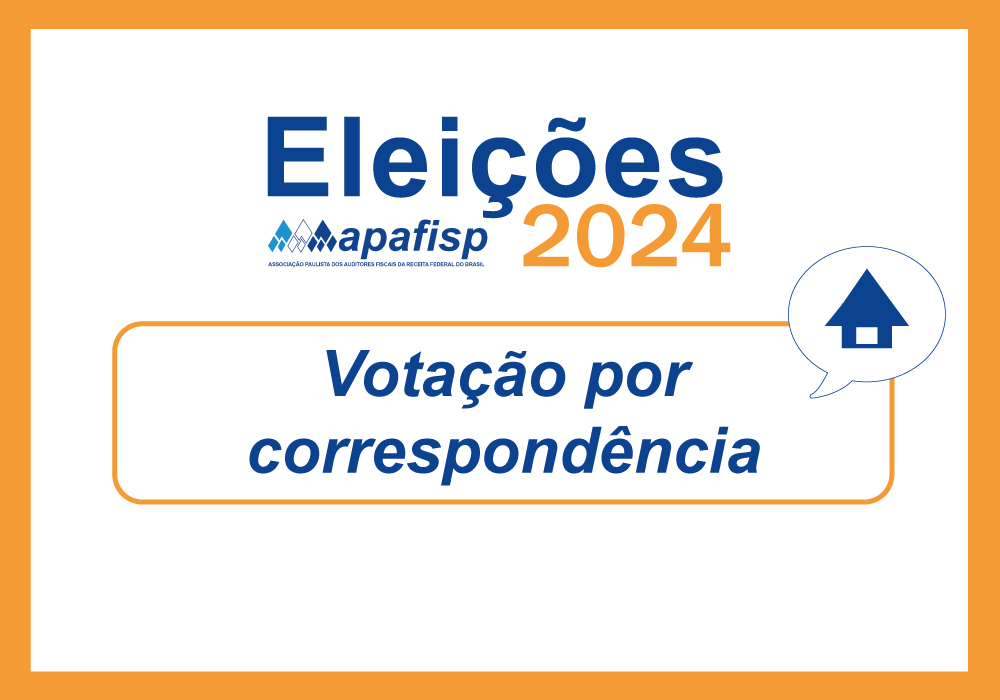 Eleições APAFISP: orientações sobre votação por correspondência