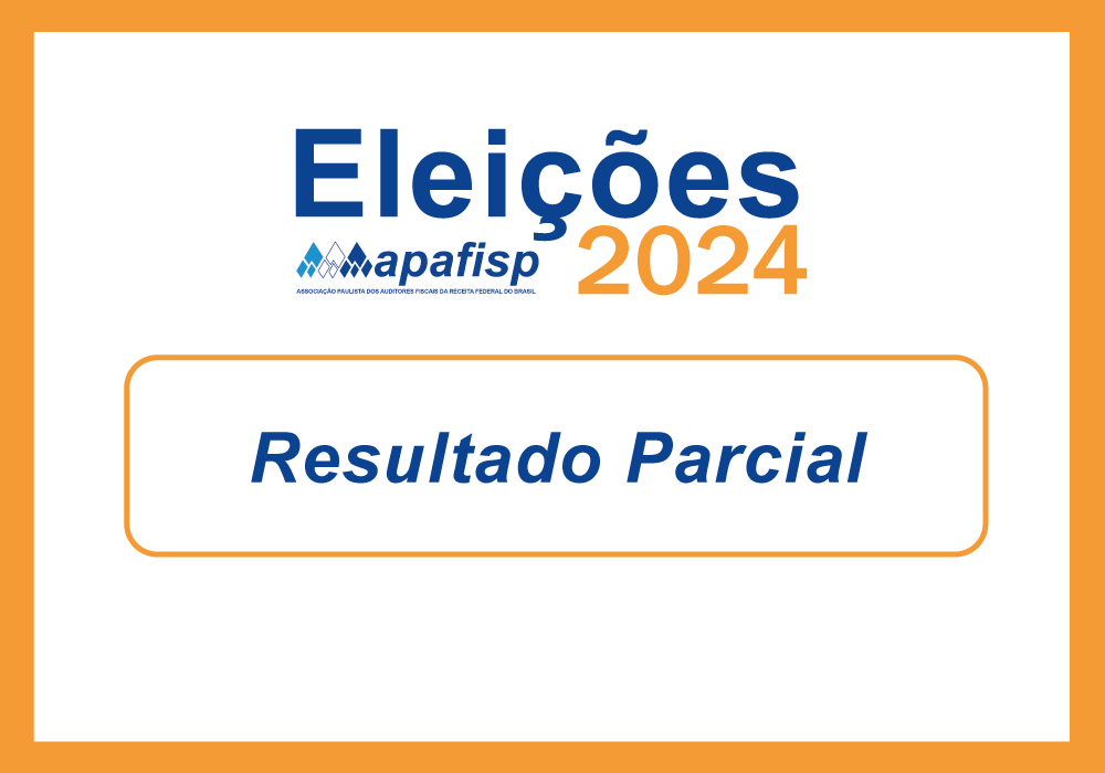 Eleições APAFISP: confira resultado parcial da votação eletrônica