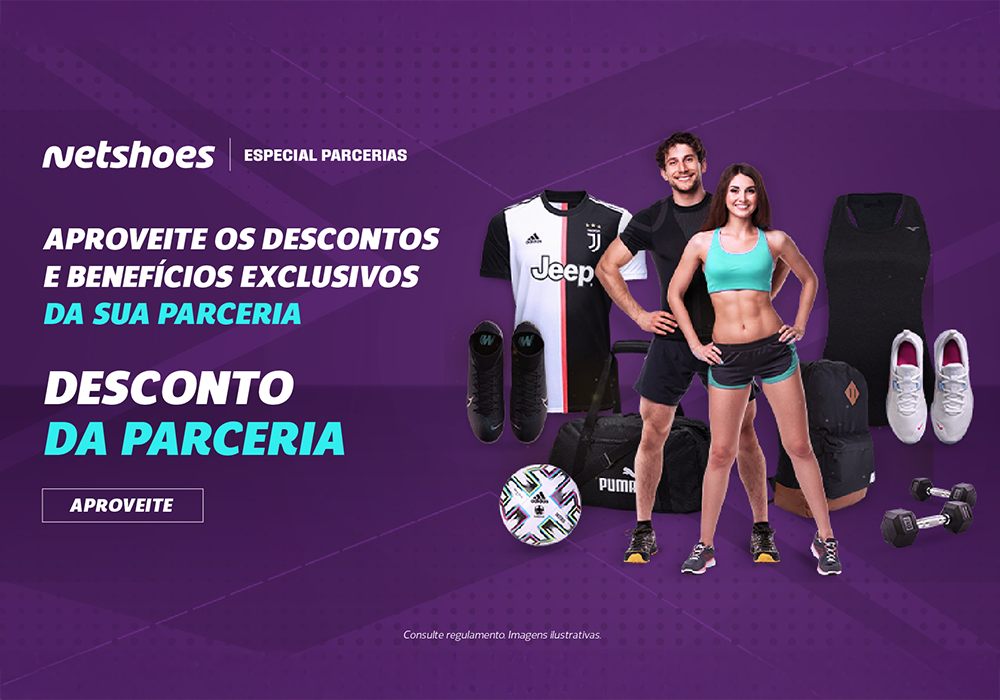 Convênios APAFISP: Black Friday da Netshoes tem desconto de até 70%