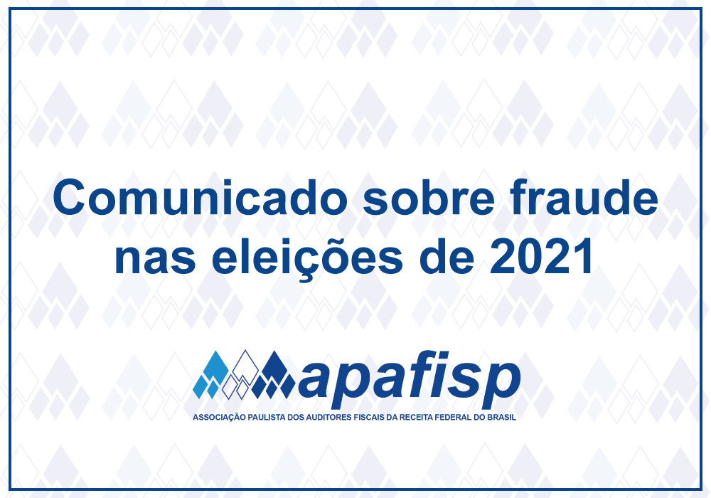 Confira atualização sobre Ação Penal referente à fraude nas eleições da entidade em 2021