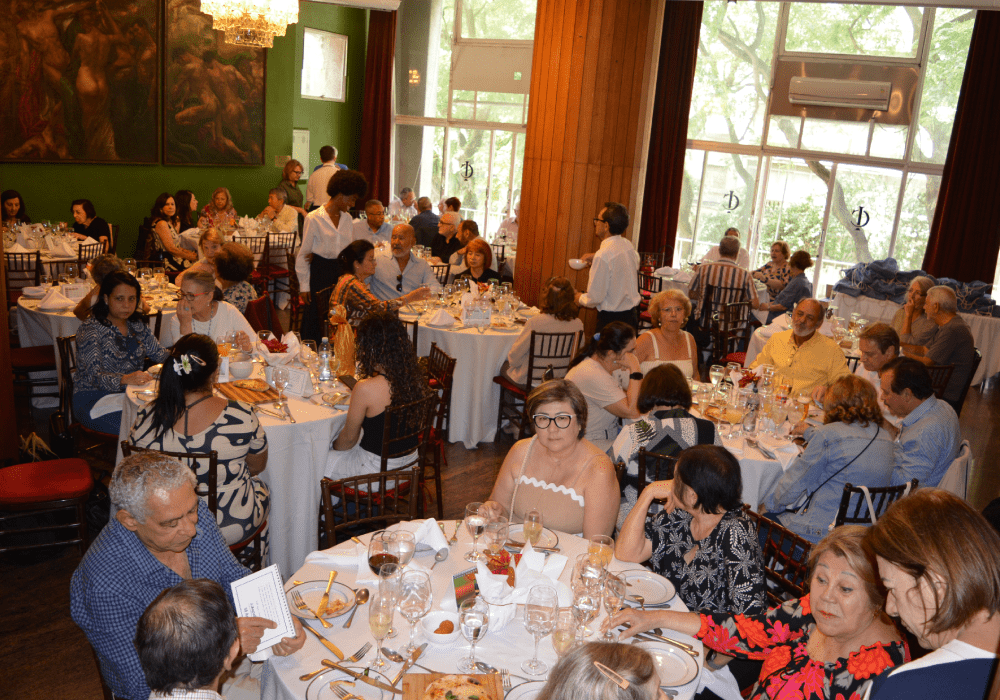 Confraternização da APAFISP encerra o ano com evento repleto de associados no Circolo Italiano