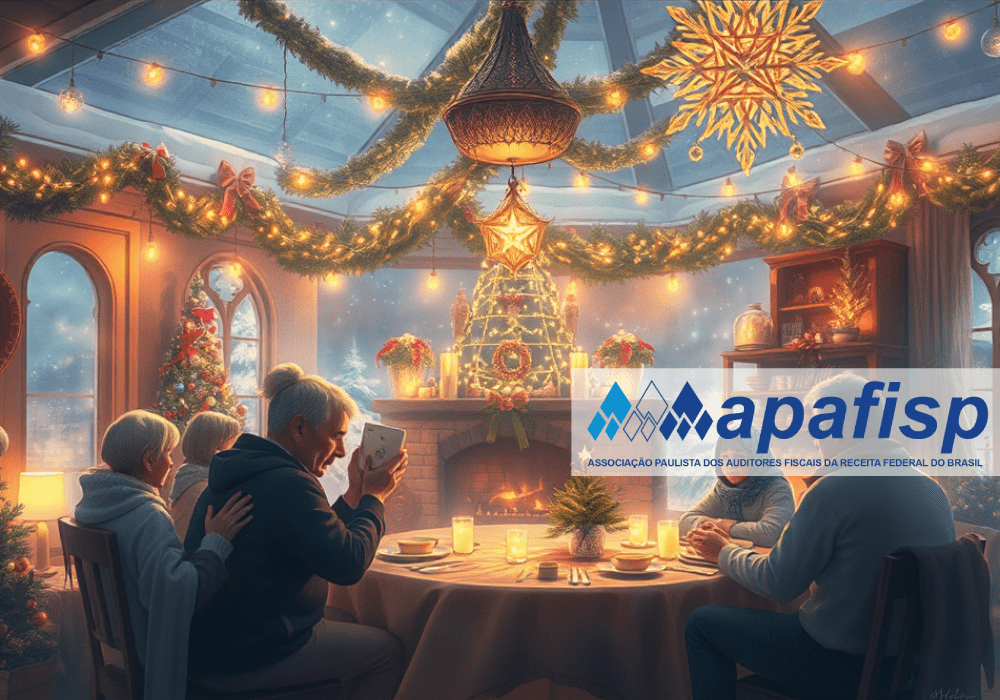 APAFISP deseja boas festas e um 2025 extraordinário