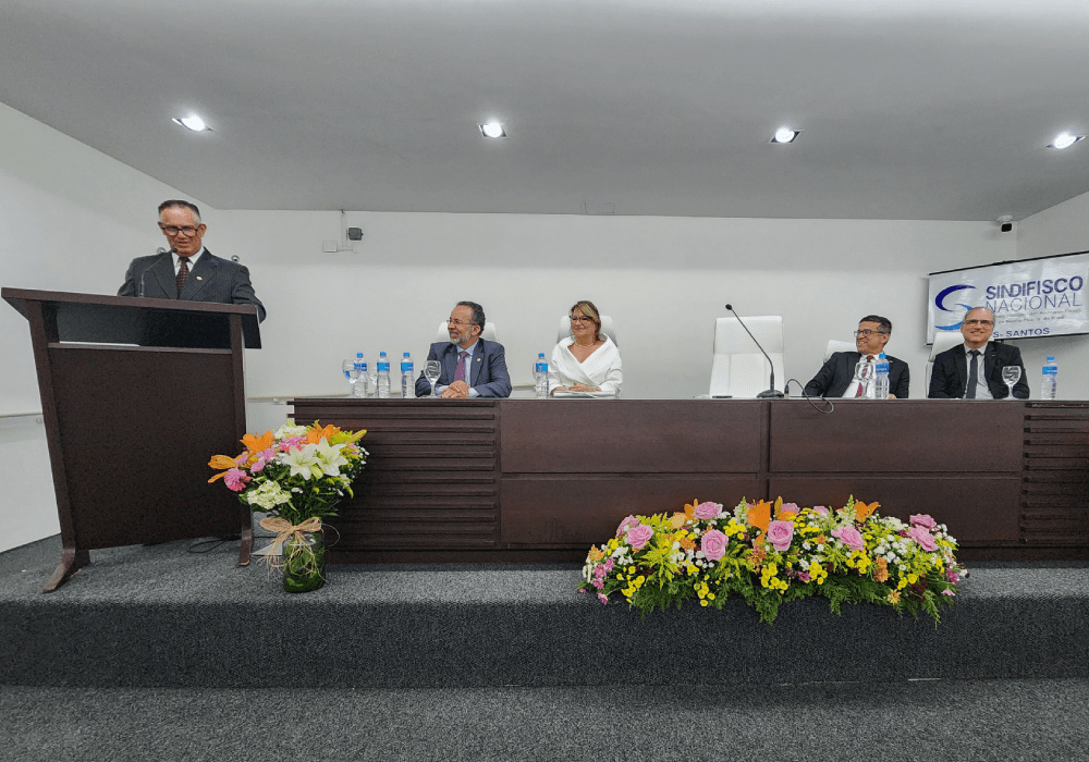 APAFISP prestigia posse da Diretoria Executiva da DS Santos do Sindifisco Nacional