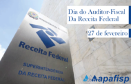 Homenagem da APAFISP aos Auditores-Fiscais da Receita Federal do Brasil