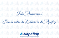 APAFISP parabeniza os aniversariantes de agosto