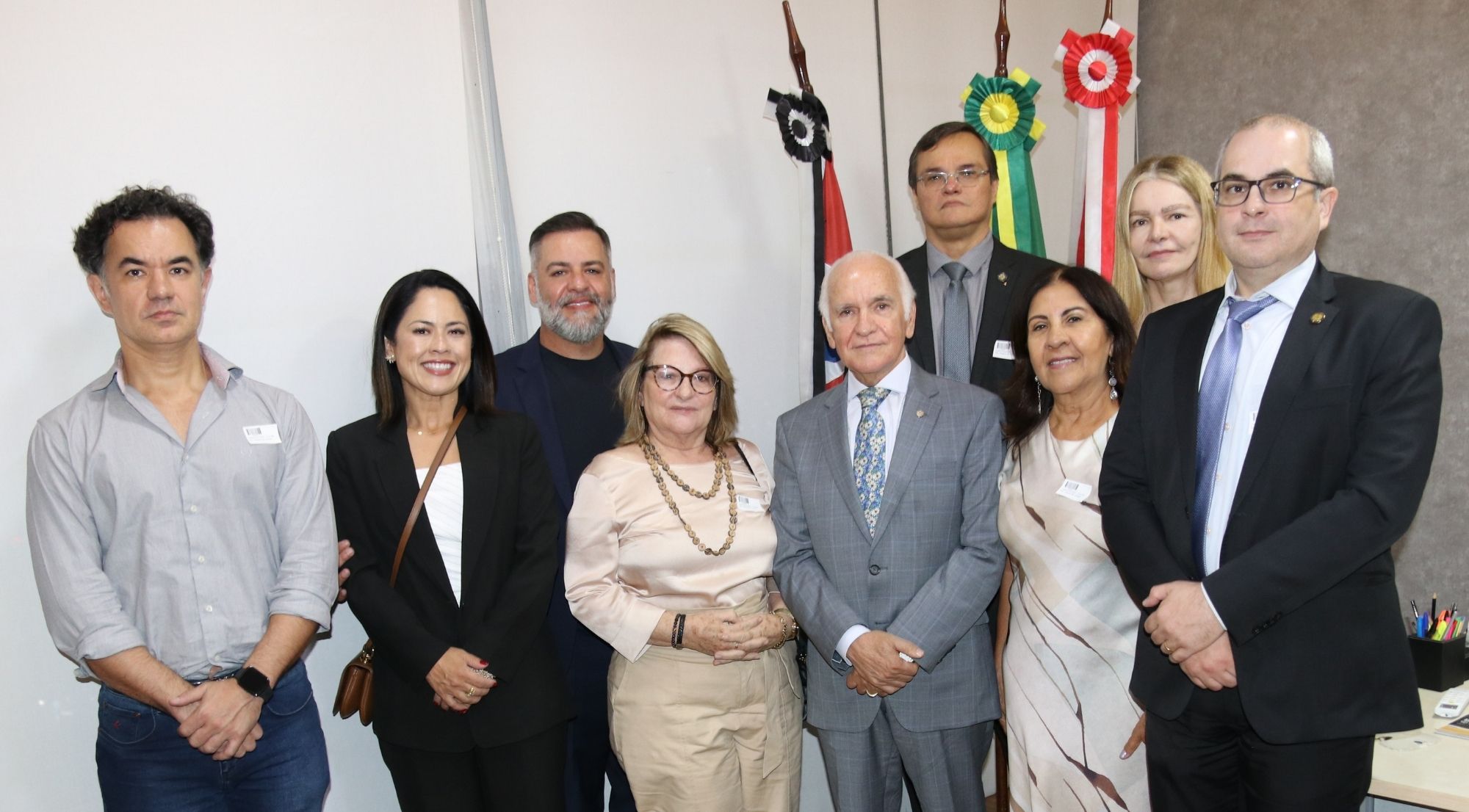Presidente da APAFISP participa de reunião com deputado Gilberto Nascimento sobre greve