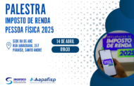 DS ABC E APAFISP REALIZAM PALESTRA SOBRE A DECLARAÇÃO DO IR 2025 E TREINAMENTO DE VOTAÇÃO VIA APLICATIVO.