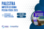 APAFISP parabeniza os aniversariantes de abril