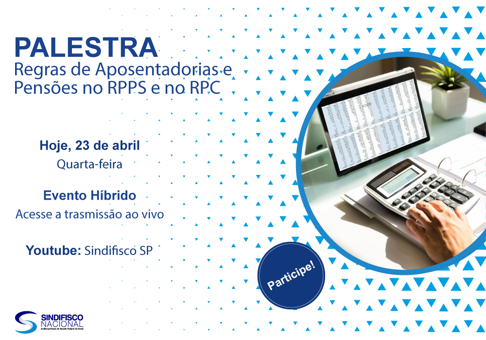 Dúvidas sobre regras de aposentadoria? Confira palestra da DS-SP sobre RPPS e RPC