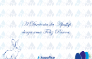 A Diretoria da APAFISP deseja uma Feliz Páscoa.