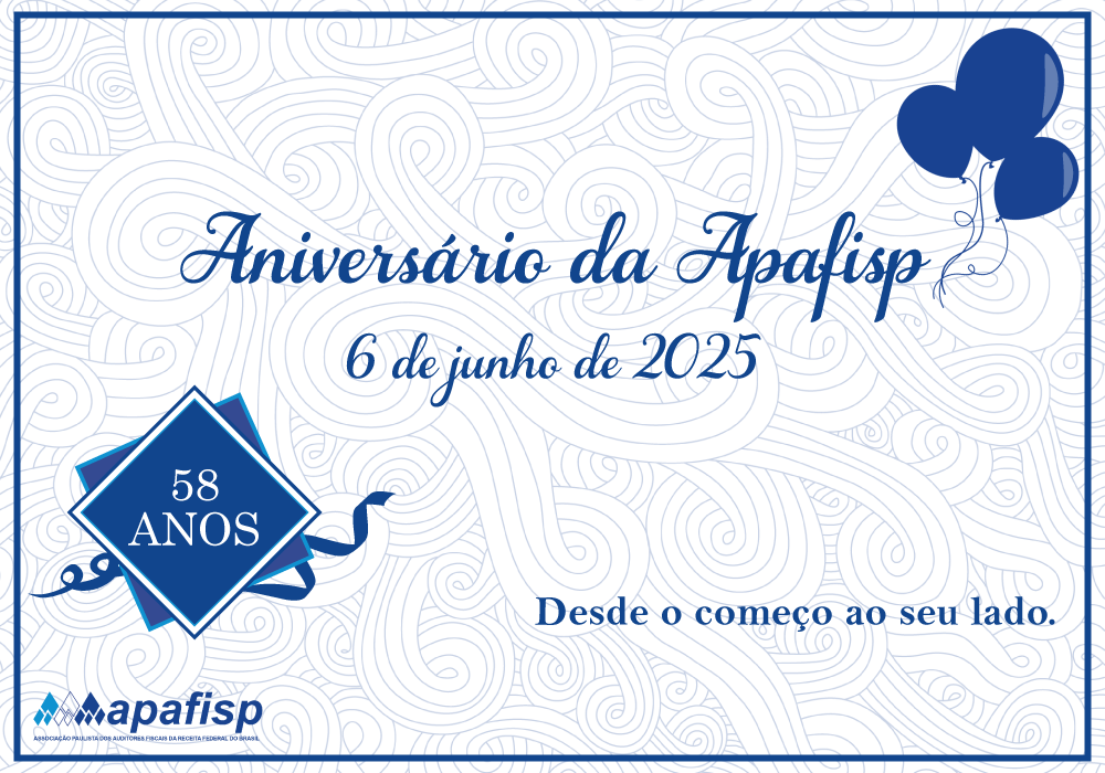 Dia 6 de junho: 58 anos da APAFISP