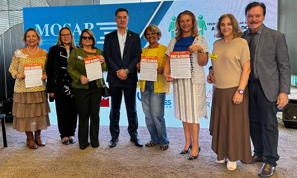 APAFISP participa de mobilização da categoria em frente ao Ministério da Fazenda, em Brasília