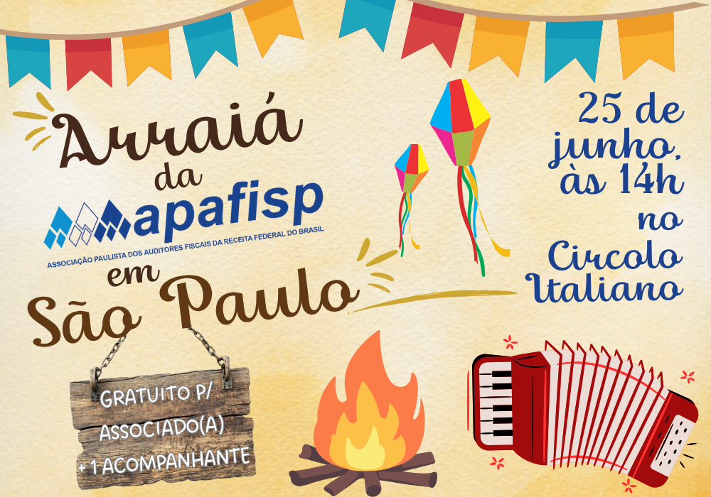 Circolo Italiano recebe festa junina da APAFISP no dia 25, gratuito para associado e acompanhante