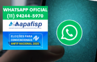 APAFISP terá plantão no fim de semana para auxiliar associados na votação para convencionais